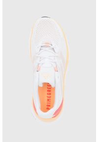 adidas Performance Buty kolor pomarańczowy. Zapięcie: sznurówki. Kolor: pomarańczowy. Materiał: materiał, guma