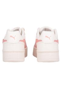Puma - Trenerzy Damskie Court Lally Skye. Kolor: beżowy. Styl: sportowy