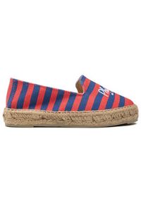 Manebi Espadryle Manebi by Philosophy Di Lorenzo Serafini 41A6001-8205-1112 Czerwony. Kolor: czerwony. Materiał: materiał #4