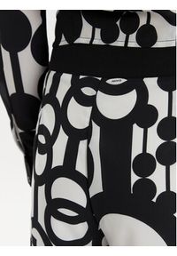 Gaudi Spodnie materiałowe 411FD25010 Czarny Relaxed Fit. Kolor: czarny. Materiał: syntetyk #4