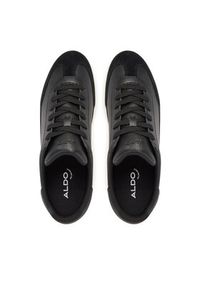 Aldo Sneakersy Lido 13876973 Czarny. Kolor: czarny. Materiał: skóra