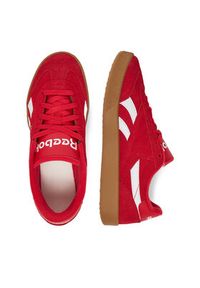 Reebok Sneakersy SMASH EDGE KILTY 100235253 Czerwony. Kolor: czerwony. Materiał: skóra, zamsz #3