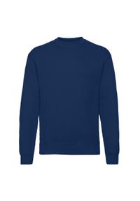 FRUIT OF THE LOOM - Klasyczna Bluza Rozpinana Unisex Dla Dorosłych. Kolor: niebieski