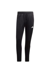 Spodnie do piłki nożnej męskie Adidas Tiro 23 Training Pant treningowe. Kolor: biały, czarny, wielokolorowy. Materiał: poliester