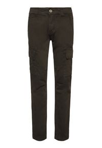Alpha Industries Spodnie materiałowe Agent 158205 Czarny Regular Fit. Kolor: czarny. Materiał: bawełna, materiał