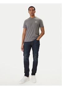 Calvin Klein Jeans T-Shirt LV04RC272G Szary Regular Fit. Kolor: szary. Materiał: bawełna #4