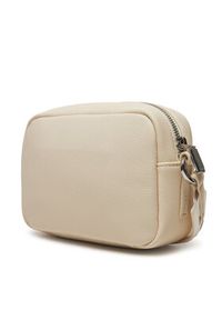 Hugo - HUGO Torebka Bel 50490172 Écru. Materiał: skórzane #4