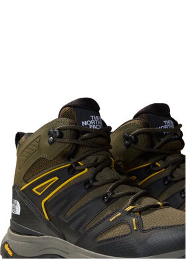 The North Face Trekkingi Hedgehog Mid GORE-TEX NF0A8AAABQW1 Khaki. Kolor: brązowy. Materiał: materiał. Technologia: Gore-Tex. Sport: turystyka piesza