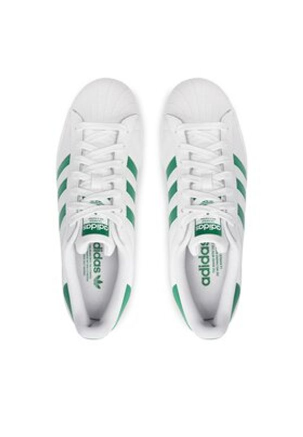 Adidas - adidas Sneakersy Superstar IF3654 Biały. Kolor: biały. Materiał: skóra. Model: Adidas Superstar