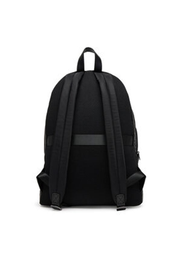 Armani Exchange Plecak XM001611 AF17208 UC001 Czarny. Kolor: czarny. Materiał: materiał