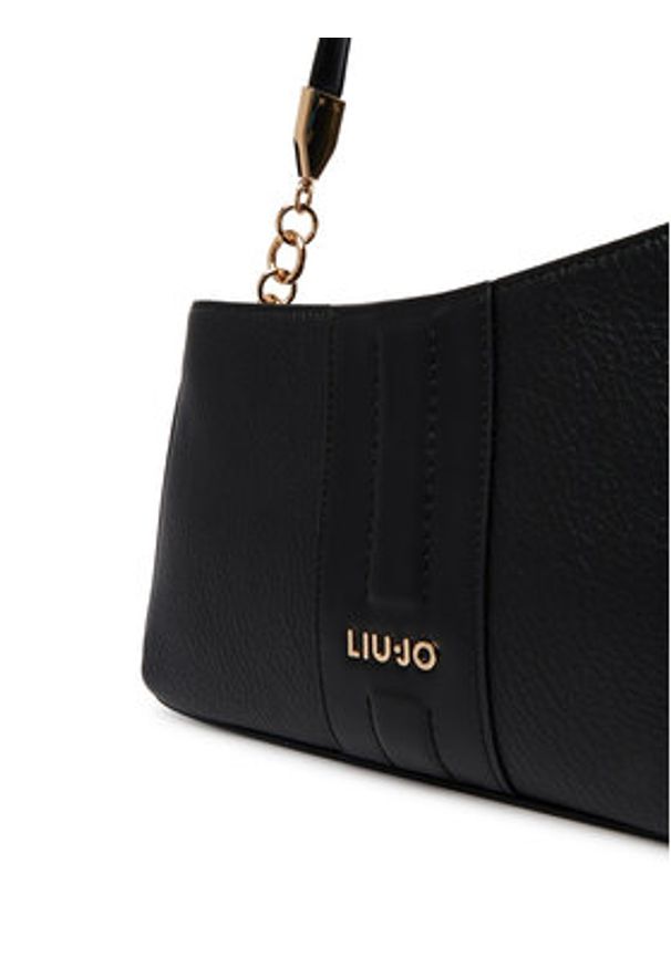 Liu Jo Torebka AA6107 E1109 Czarny. Kolor: czarny. Materiał: skórzane