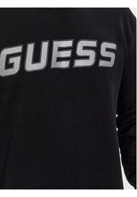 Guess Bluza Medgar Z4RQ13 KBK32 Czarny Regular Fit. Kolor: czarny. Materiał: bawełna, syntetyk