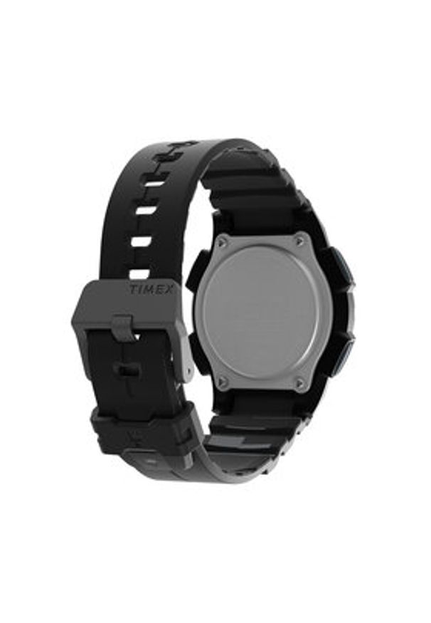 Timex Zegarek Ironman Shock TW5M64800 Czarny. Kolor: czarny