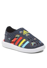 Adidas - adidas Sandały Water Sandal C GY2459 Granatowy. Kolor: niebieski. Materiał: syntetyk #3