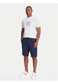 Guess T-Shirt M5YI62 K8FQ4 Biały Regular Fit. Kolor: biały. Materiał: bawełna #5