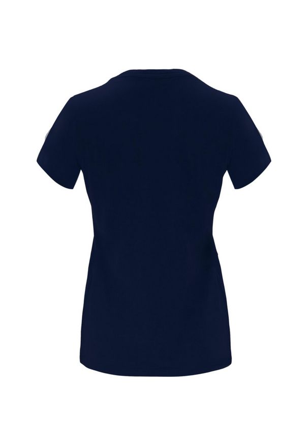 ROLY - Damska Koszulka Z Krótkim Rękawem Capri. Kolor: niebieski. Długość rękawa: krótki rękaw. Długość: krótkie. Sport: turystyka piesza