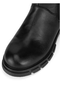 Rieker Botki Z9180-01 Czarny. Kolor: czarny. Materiał: skóra #5