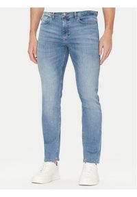 BOSS Jeansy Delaware Bo 50537800 Niebieski Slim Fit. Kolor: niebieski