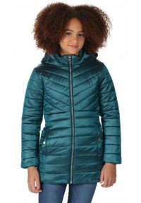 Kurtka pikowana dla dziewcząt Regatta Babette. Kolor: niebieski #2