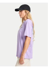 Billabong T-Shirt Mixing Vibes EBJZT00473 Fioletowy Regular Fit. Kolor: fioletowy. Materiał: bawełna #4