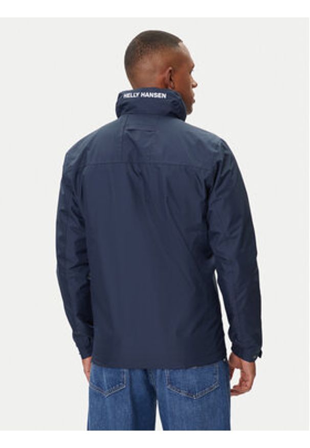 Helly Hansen Kurtka outdoor Dubliner 62643 Granatowy Regular Fit. Kolor: niebieski. Materiał: syntetyk. Sport: outdoor