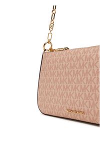 MICHAEL Michael Kors Torebka Empire Medium 32T5G8EW6V Różowy. Kolor: różowy. Materiał: skórzane