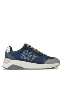 Sneakersy Replay. Kolor: niebieski #1