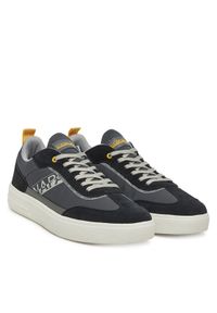Napapijri Sneakersy Bark NP0A4IQR Szary. Kolor: szary. Materiał: materiał