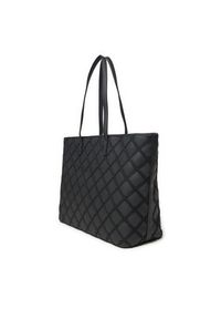 Love Moschino - LOVE MOSCHINO Torebka JC4307PP0LKK100A Czarny. Kolor: czarny. Materiał: skórzane