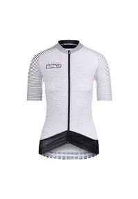 BIORACER - Damski jersey Bioracer Epic. Kolor: biały. Materiał: jersey. Sport: kolarstwo #1