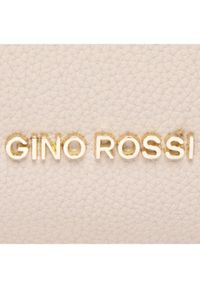 Gino Rossi Torebka CSN5296 Beżowy. Kolor: beżowy. Materiał: skórzane #3