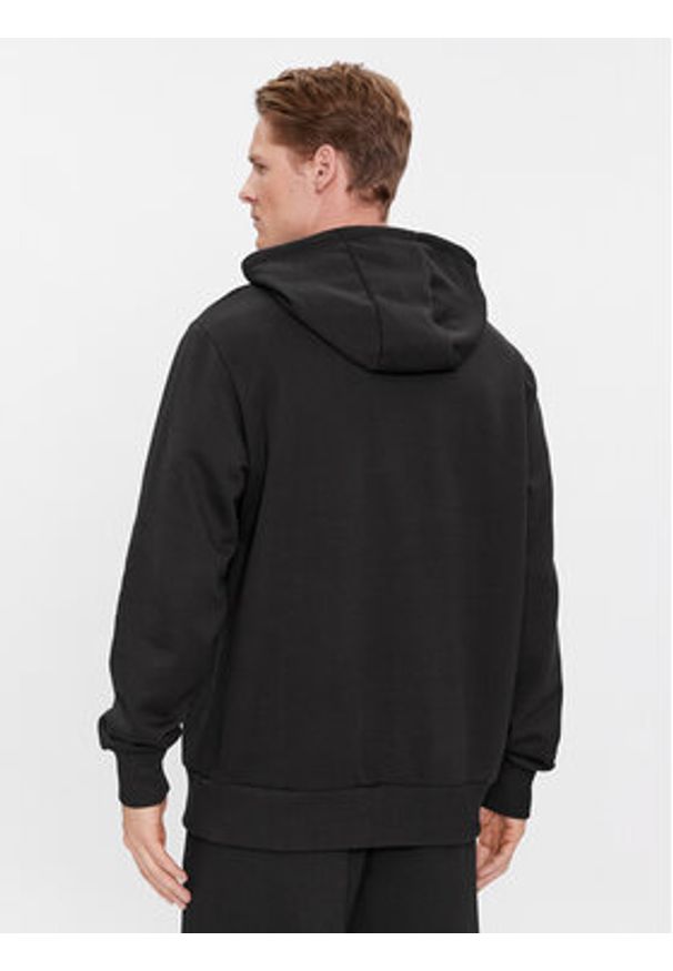 Puma Bluza Graphic Booster 624812 Czarny Regular Fit. Kolor: czarny. Materiał: bawełna