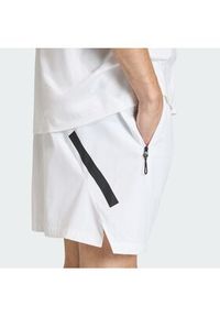 Adidas - adidas Szorty sportowe Z.N.E. KD8489 Biały Regular Fit. Kolor: biały. Materiał: syntetyk. Styl: sportowy #3