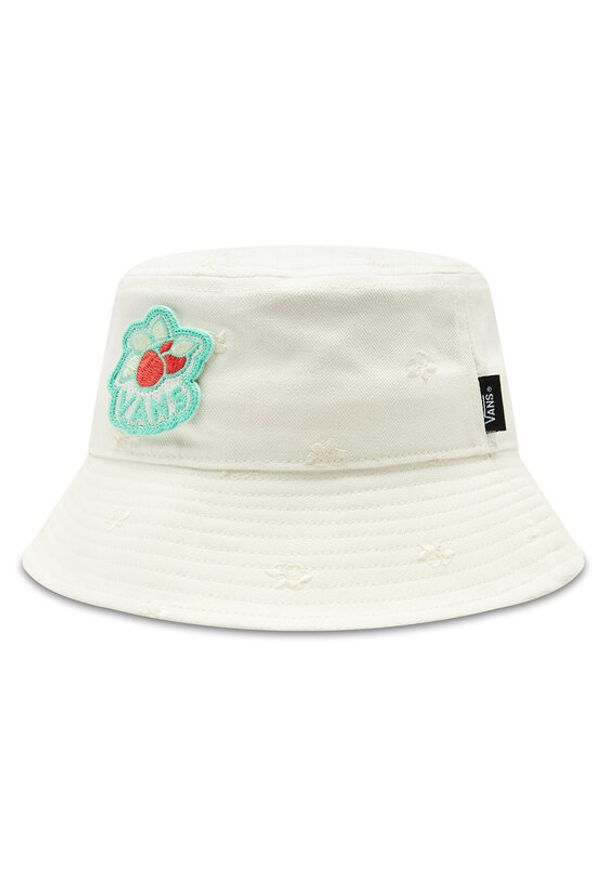 Vans Kapelusz Fruity Fun Bucket Hat VN0A7YTWSNQ1 Koralowy. Kolor: pomarańczowy. Materiał: materiał