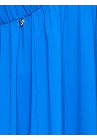 Kontatto Sukienka koktajlowa YM509 Niebieski Regular Fit. Kolor: niebieski. Materiał: syntetyk. Styl: wizytowy #7