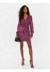 Guess Sukienka koktajlowa Marion W4BK40 WGLK2 Różowy Slim Fit. Kolor: różowy. Materiał: syntetyk. Styl: wizytowy #3