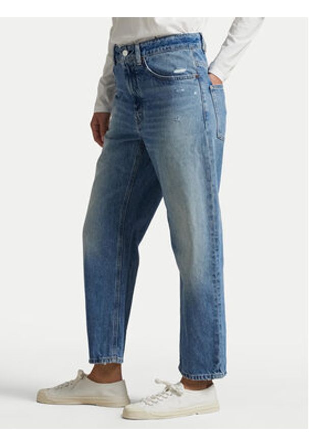 Polo Ralph Lauren Jeansy 211969371001 Niebieski Relaxed Fit. Kolor: niebieski
