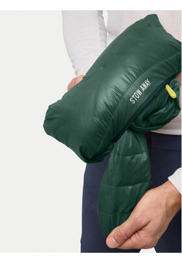 Jack Wolfskin Kurtka puchowa Passamani A61836 Zielony Regular Fit. Kolor: zielony. Materiał: syntetyk