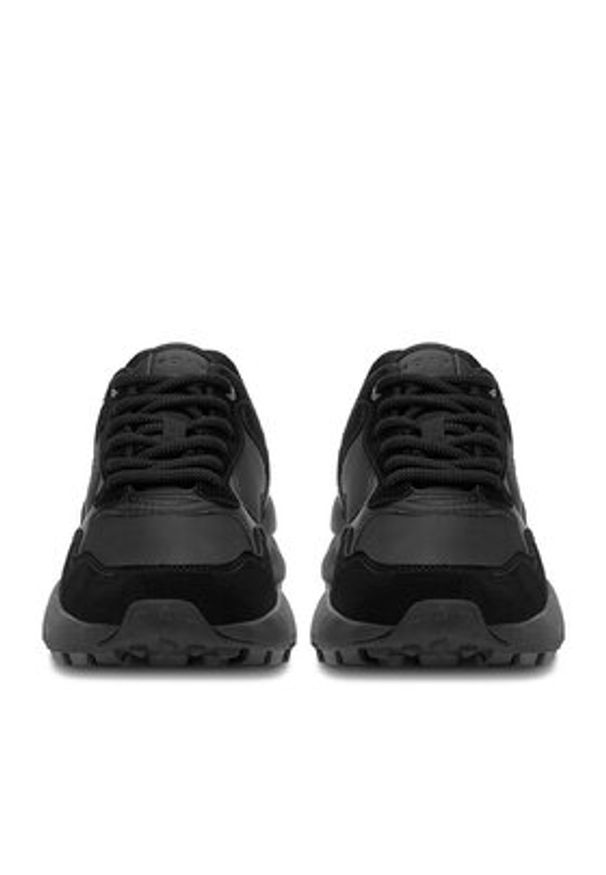 Roxy Sneakersy CEO-V12-1115 Czarny. Kolor: czarny. Materiał: materiał