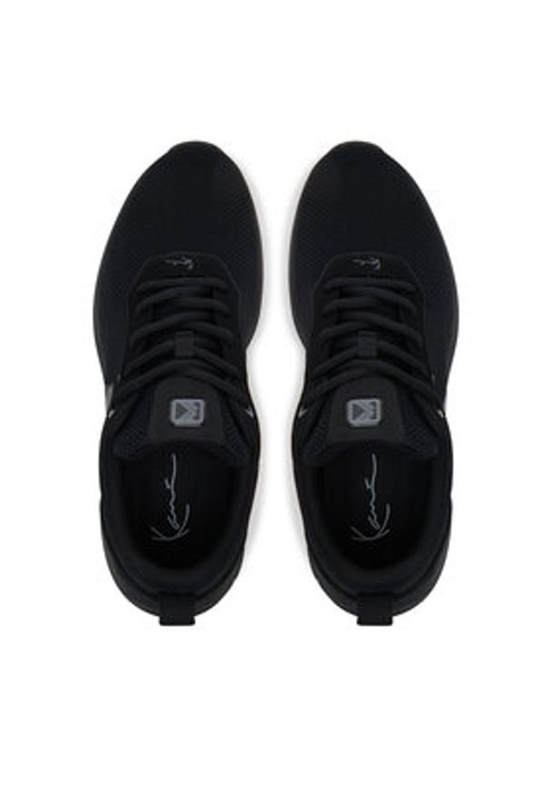 Karl Kani Sneakersy Sung Runner PD00003082 Czarny. Kolor: czarny. Materiał: materiał, mesh