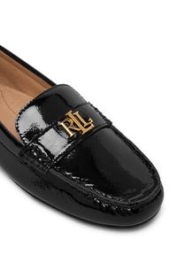Lauren Ralph Lauren - LAUREN RALPH LAUREN Mokasyny Barnsbury 802P04390001 Czarny. Kolor: czarny. Materiał: skóra #2
