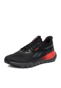 Reebok Buty na siłownię EO-FLEX TRAINER 100244444 Czarny. Kolor: czarny. Materiał: materiał. Sport: fitness #9