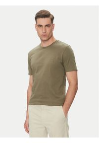 BOSS T-Shirt Tales 50508584 Zielony Regular Fit. Kolor: zielony. Materiał: bawełna