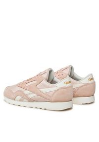 Reebok Sneakersy Classic Nylon IE4881 Różowy. Kolor: różowy. Materiał: skóra. Model: Reebok Nylon, Reebok Classic