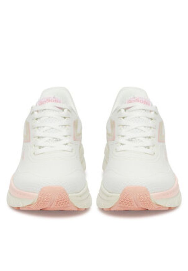 Go Soft Sneakersy V11-148 Beżowy. Kolor: beżowy. Materiał: materiał