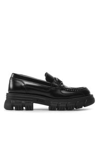 Karl Lagerfeld - KARL LAGERFELD Loafersy KL43823 Czarny. Kolor: czarny. Materiał: skóra