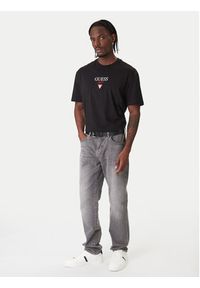 Guess Jeans T-Shirt M6RI45 K8HM0 Czarny Oversize. Kolor: czarny. Materiał: bawełna #5