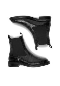 Gino Rossi Sztyblety C-PETRA-25478PE-C Czarny. Kolor: czarny. Materiał: skóra #3