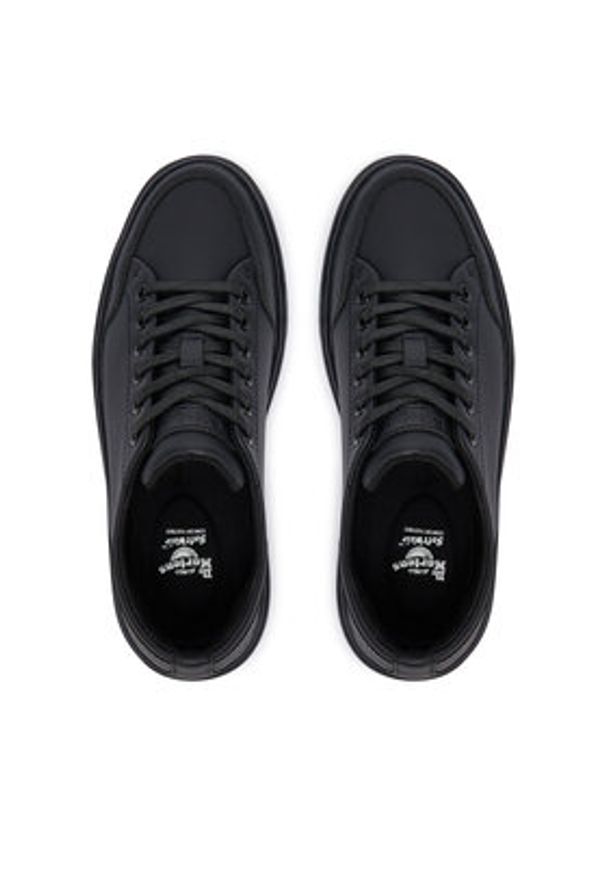 Dr. Martens Półbuty Brookline 6 Eye DM41542001 Czarny. Kolor: czarny. Materiał: skóra