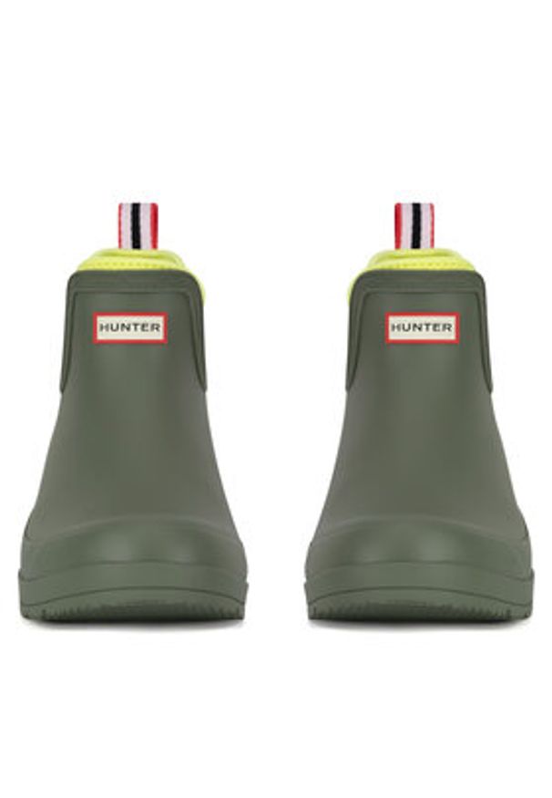Hunter Kalosze WFS3020RMA-LGY Zielony. Kolor: zielony. Materiał: kauczuk
